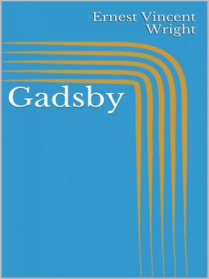 cover image of Gadsby